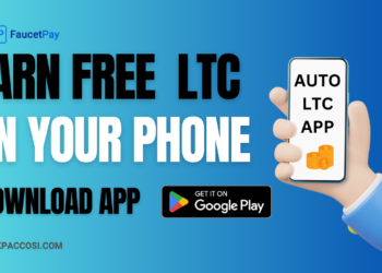 Auto LTC Faucet App Review – Claim Free LTC Every 5 Minutes To Your Wallet