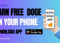 Auto DOGE Faucet App Review – Claim Free DOGE Every 5 Minutes To Your Wallet