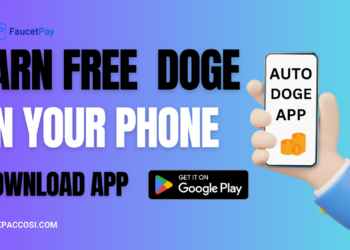 Auto DOGE Faucet App Review – Claim Free DOGE Every 5 Minutes To Your Wallet