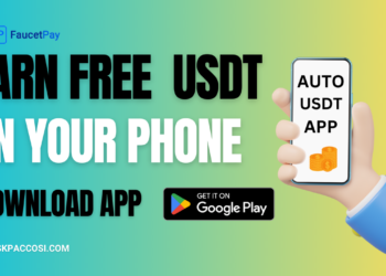 Auto USDT Faucet App Review – Claim Free USDT Every 5 Minutes To Your Wallet