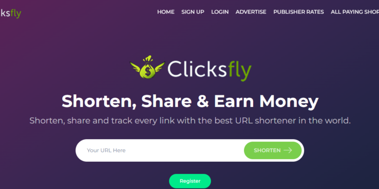 ClicksFly.Online Review – Earn From Shortlinks (Scam Or Legit?)